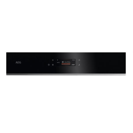 AEG TX7PB63FSB Εντοιχιζόμενος Φούρνος 72lt με Πυρόλυση
